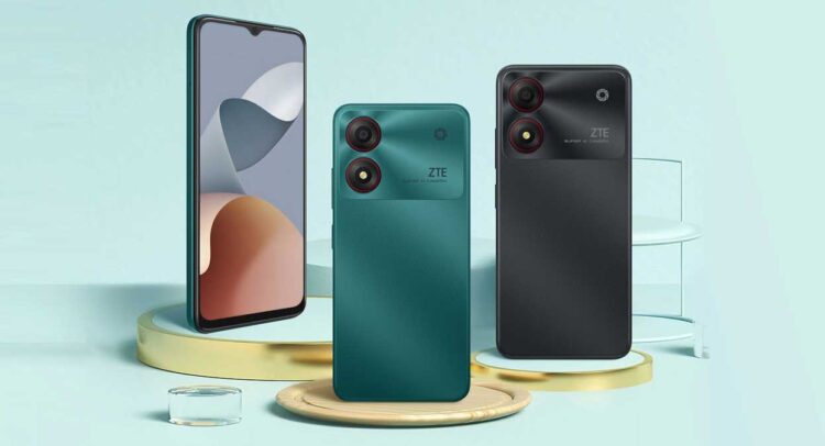 Zte Blade A34 con 25% de descuento en On City, la nueva tienda online de moda