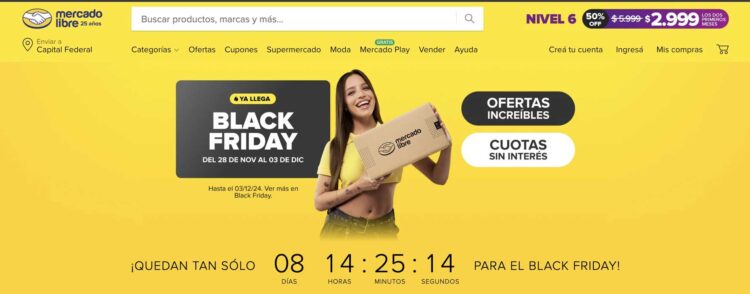 Black Friday 2024 de celulares en Argentina, todo lo que tenés que saber para aprovechar las ofertas