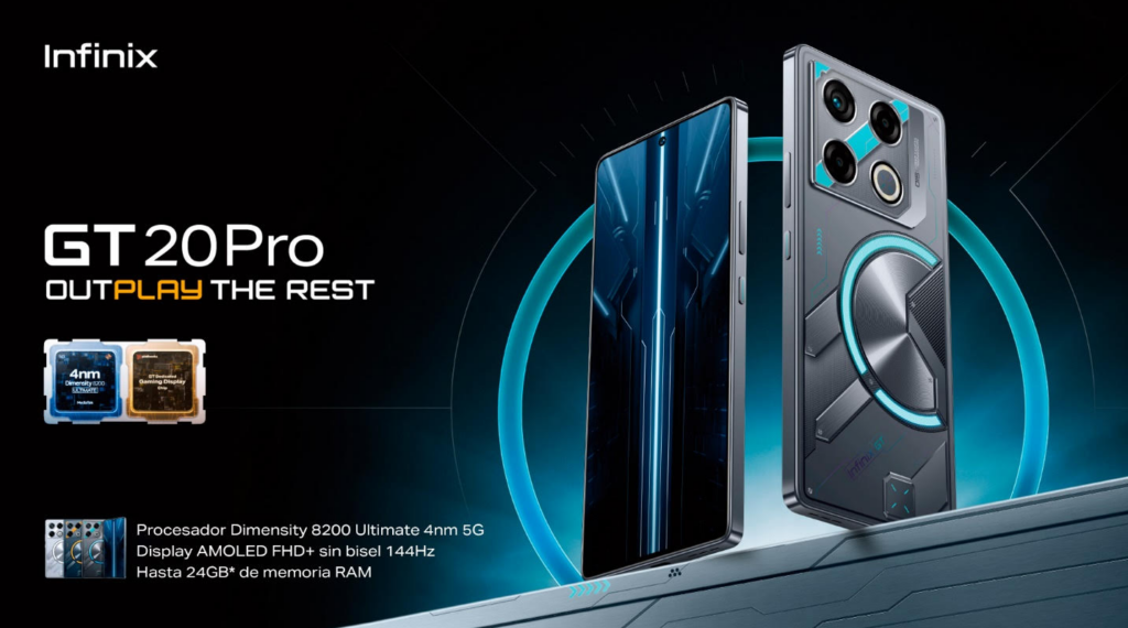 Infinix GT 20 Pro 5G