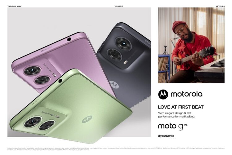Motorola G24 128GB