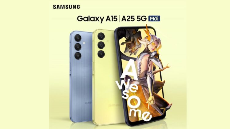 Samsung Galaxy A25 5G 128GB y su presentación