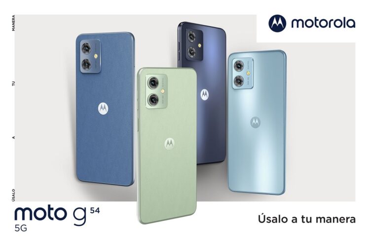 Presentación del Motorola Moto G54 5G 256 GB