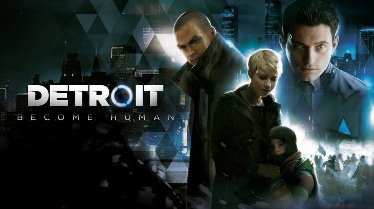 Portada Detroit Become Human