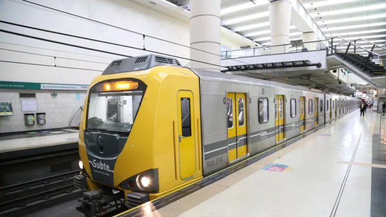65% de reintegro en tus viajes de Subte pagando con MODO Contactless y Visa