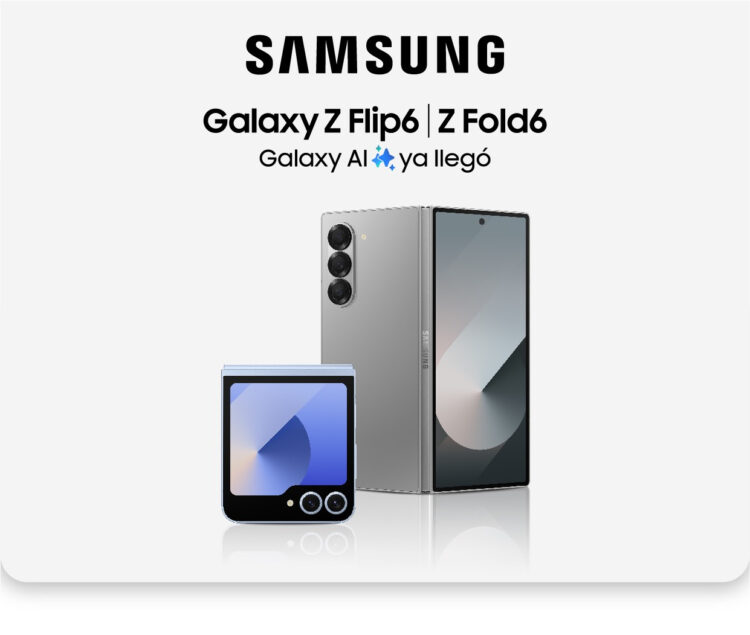 Lanzamiento exclusivo: Samsung Galaxy Z Flip4 y Fold6 con Banco Santander en 18 cuotas!