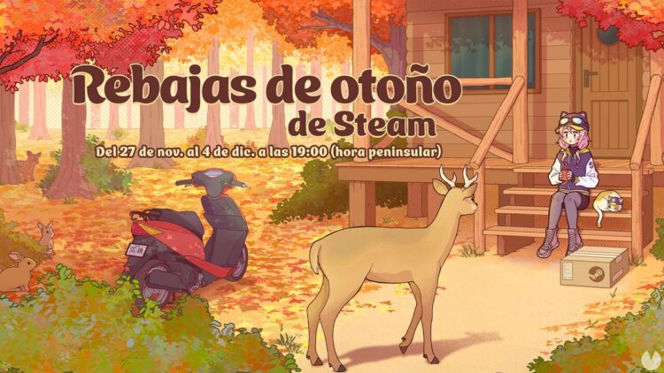 Rebajas de Otoño en Steam