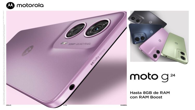Moto G24 Power 8GB RAM