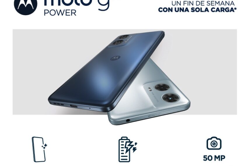 Moto G24 Power 8GB RAM y su ficha técnica