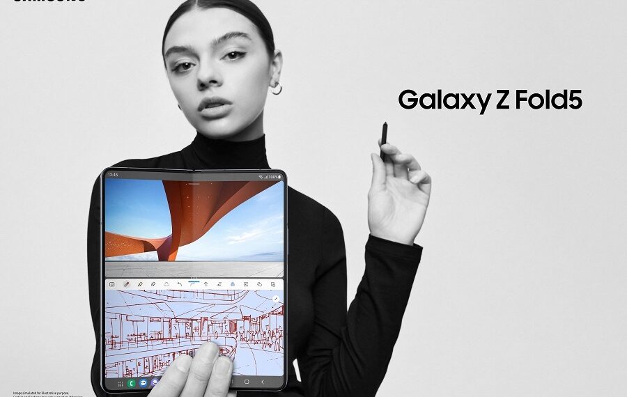 Samsung Galaxy Z Fold5 presentación