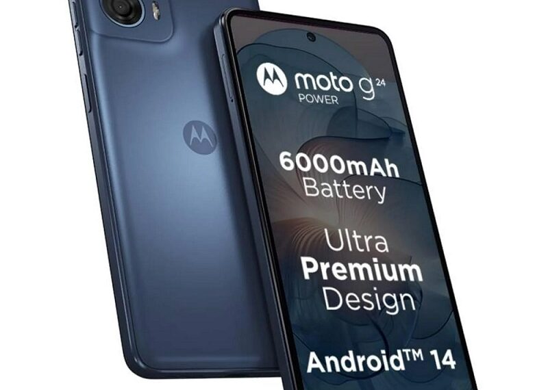 Motorola G24 Power XT2425-1 Azul 