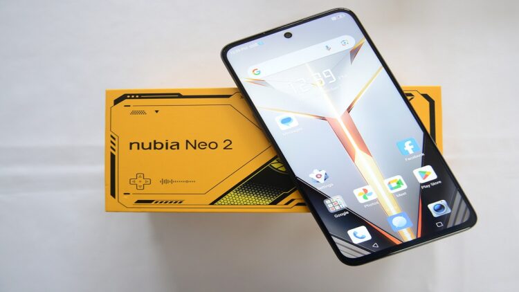 Neo 2 Nubia 5G 8/256GB amarillo