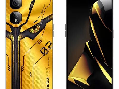 Neo 2 Nubia 5G 8/256GB amarillo