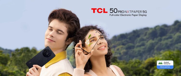 TCL 50 Pro NXTPAPER 5G