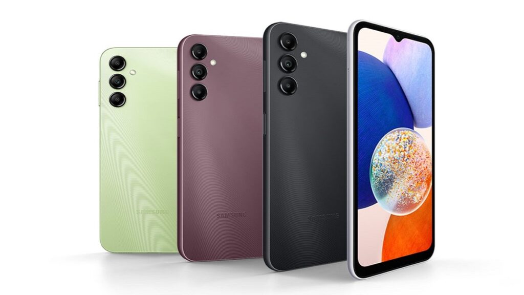 Samsung Galaxy A15 Azul