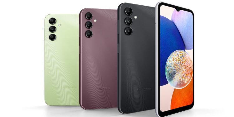 Samsung Galaxy A15 Azul