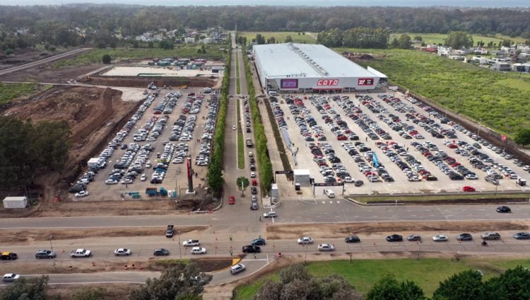 COTO Mar del Plata: el supermercado más grande y económico de Argentina