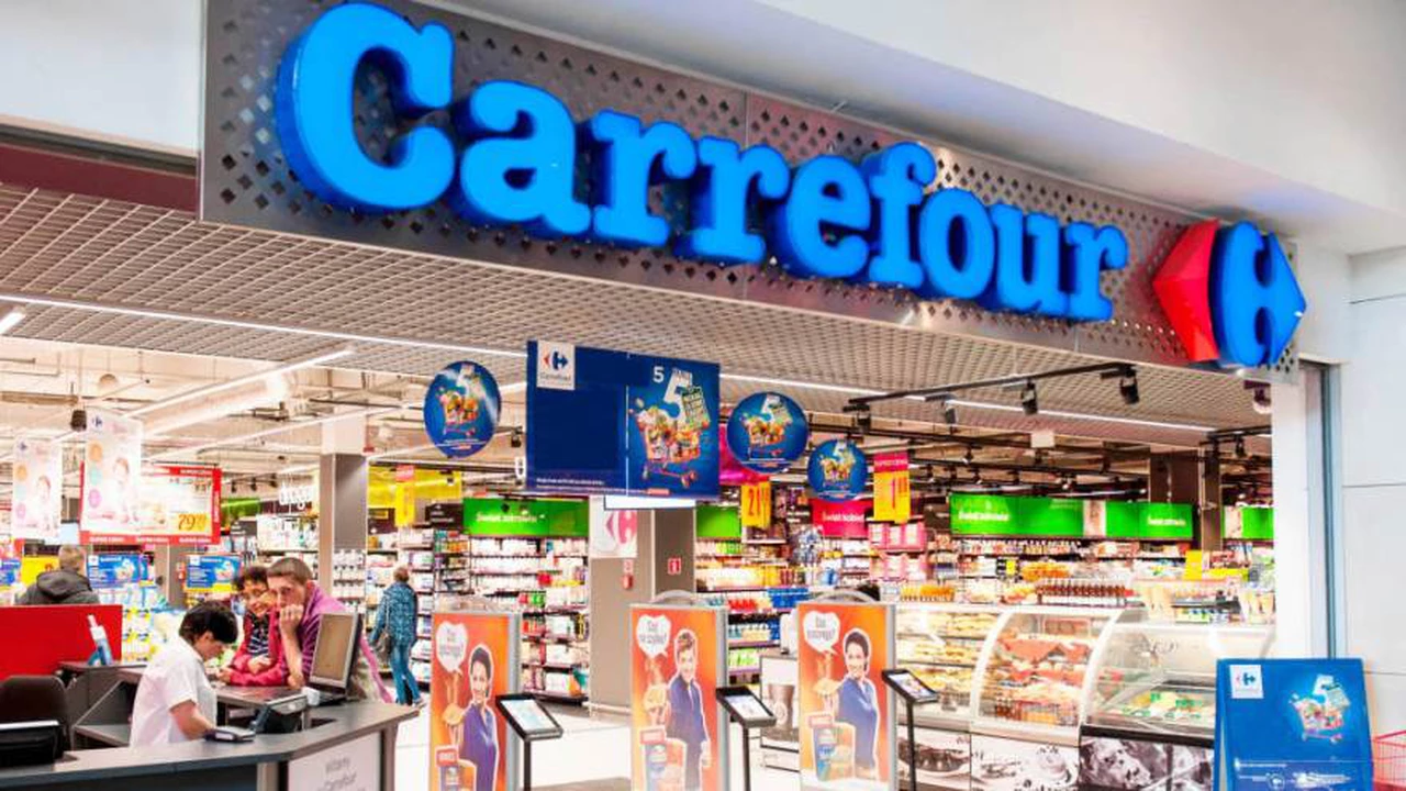 ¡Mega Descuentos en Supermercado Carrefour! 🛒🎉