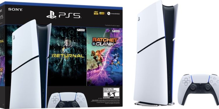 🎮 ¡OFERTA BOMBA! PS5 Slim + 2 Juegos con 30% OFF y 12 Cuotas Sin Interés