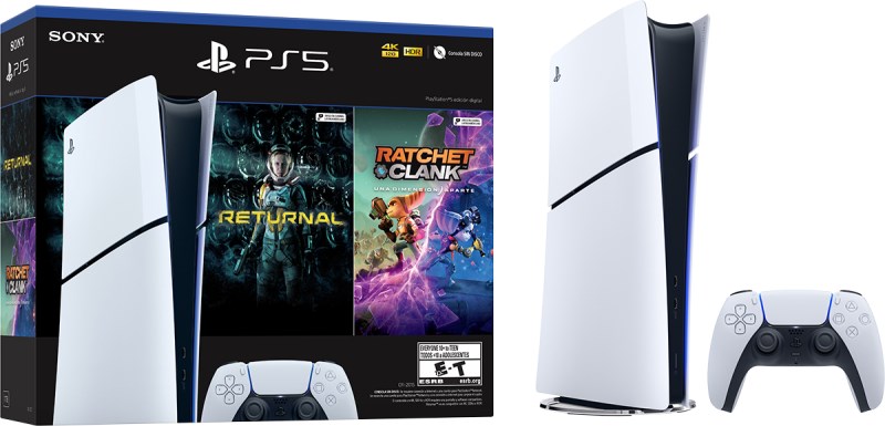 🎮 ¡OFERTA BOMBA! PS5 Slim + 2 Juegos con 30% OFF y 12 Cuotas Sin Interés