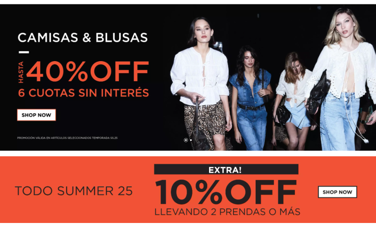 SWEET lanza su super promo verano 2025 con hasta 50% OFF