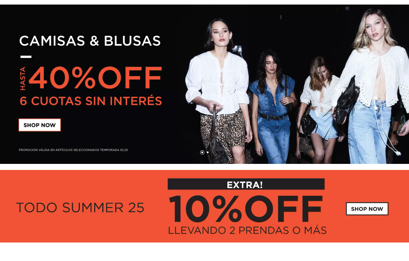 SWEET lanza su super promo verano 2025 con hasta 50% OFF