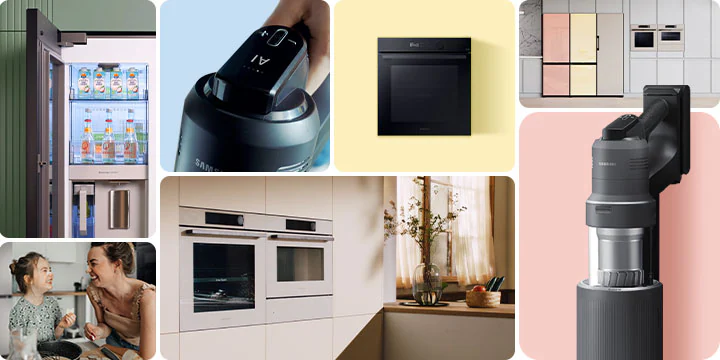 Llega la mega promo de Samsung: BESPOKE AI DAYS