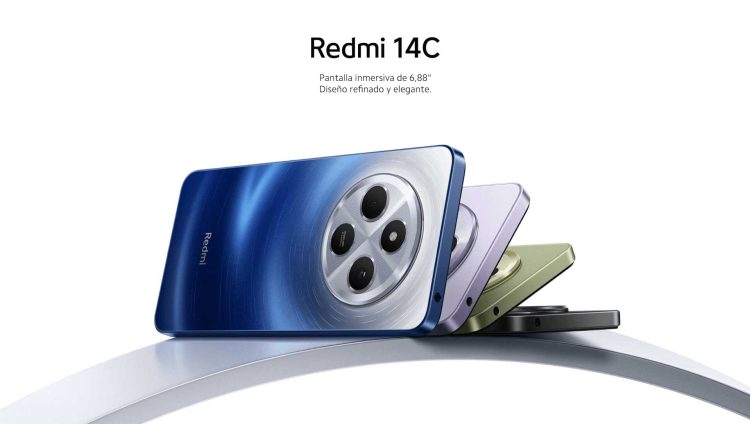 Redmi 14C 4GB/128GB con 35% OFF: Potencia y rendimiento a precio INCREÍBLE
