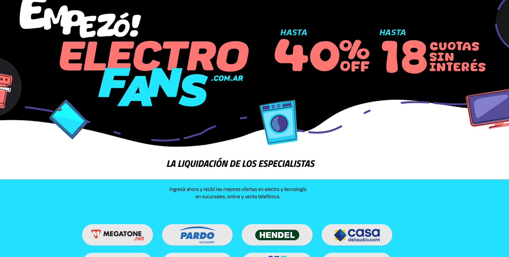 Electro Fans 2025: Guía definitiva para aprovechar descuentos de hasta 40% en electrodomésticos y tecnología