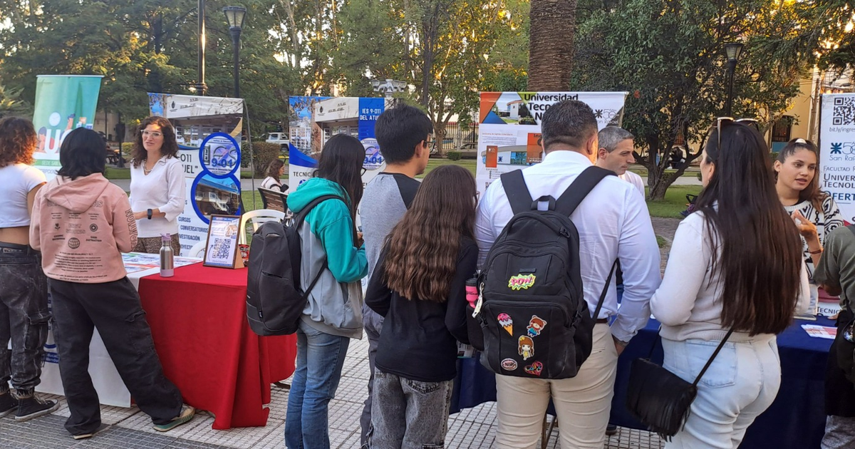 Expo Oferta Educativa en San Rafael: Descubre Más de 100 Carreras Universitarias Disponibles