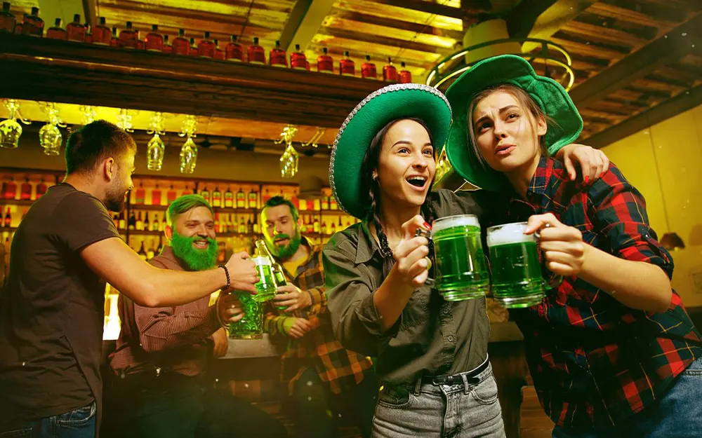 ¡Celebración en Escobar! Aprovecha las Grandes Promociones de San Patricio con un Toque Verde