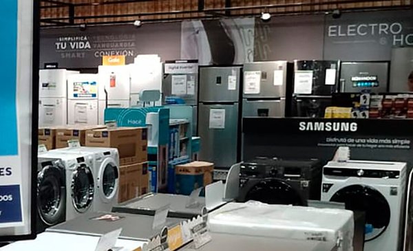 Ofertas Increíbles en Electrodomésticos Samsung: Solo en el Histórico Supermercado