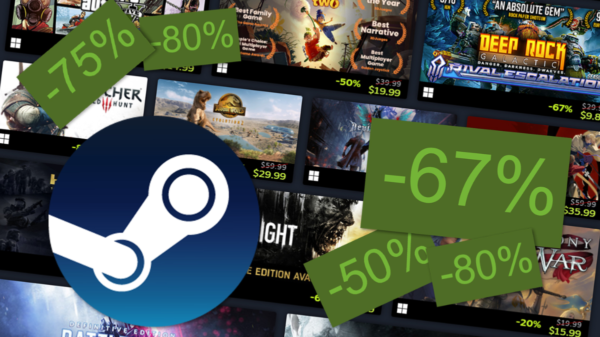 Oferta Explosiva en Steam: Encuentra Más de 140 Videojuegos por Menos de $8.000 ¡No te lo Pierdas!