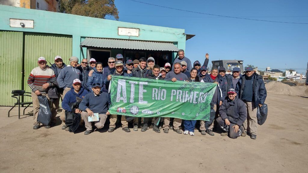ATE Rechaza Propuesta Salarial para Empleados Municipales de Río Primero: Detalles de la Negociación