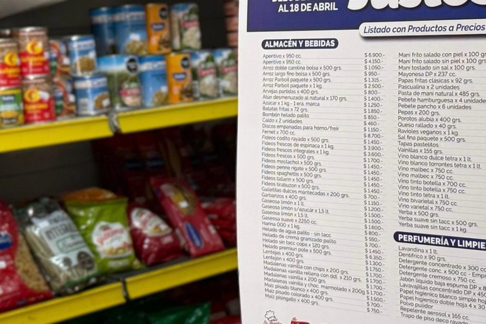 <title>Precios Justos Incorpora Nuevos Productos Sin TACC: Amplía su Oferta de Alimentos | Radiofónica</title>