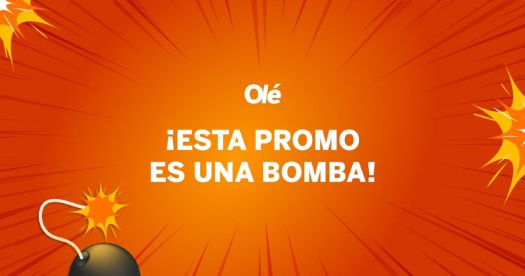 ¡Promoción Imperdible en Olé! Acceso Ilimitado a Todos los Contenidos: ¡Descúbrelo Ahora!