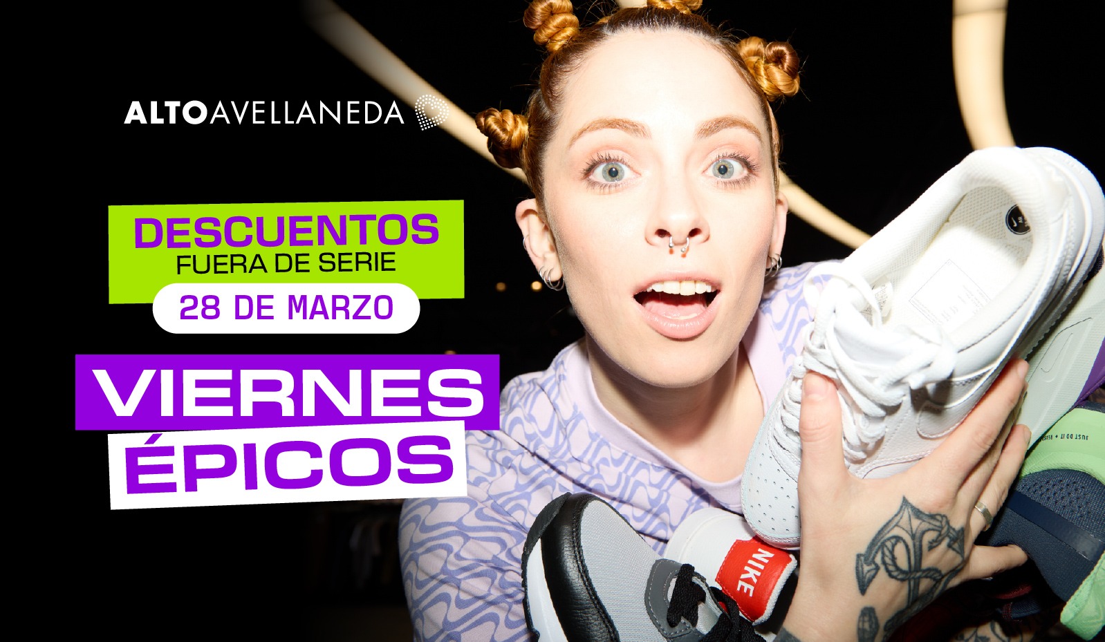 ¡No Te lo Pierdas! Viernes Épicos en Alto Avellaneda: Eventos Imperdibles y Ofertas Exclusivas