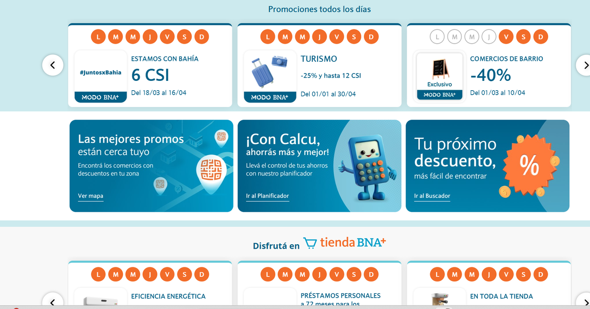 Banco Nación Elimina Descuentos Clave en BNA+ y MODO: Usuarios Perderán Hasta $32,000 Mensuales en Ahorros