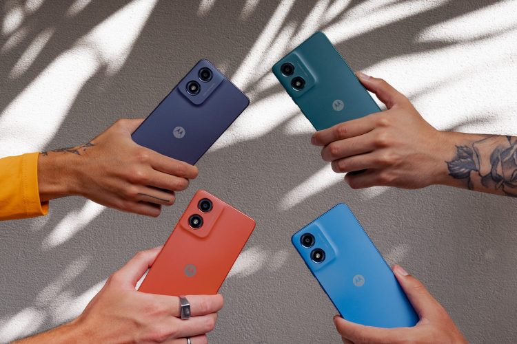 El nuevo celular de Motorola que cuesta menos que un par de zapatillas y tiene todo lo que necesitás para el día a día