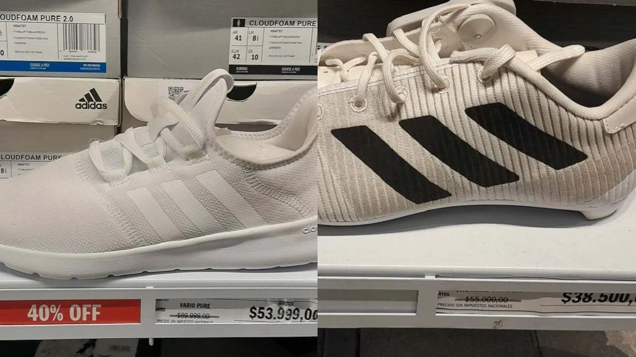 Adidas revoluciona: zapatillas desde $38.000 en outlet ¿Te lo vas a perder?