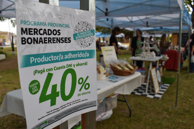 Impactantes descuentos con Cuenta DNI hoy en Mercados Bonaerenses de Chascomús