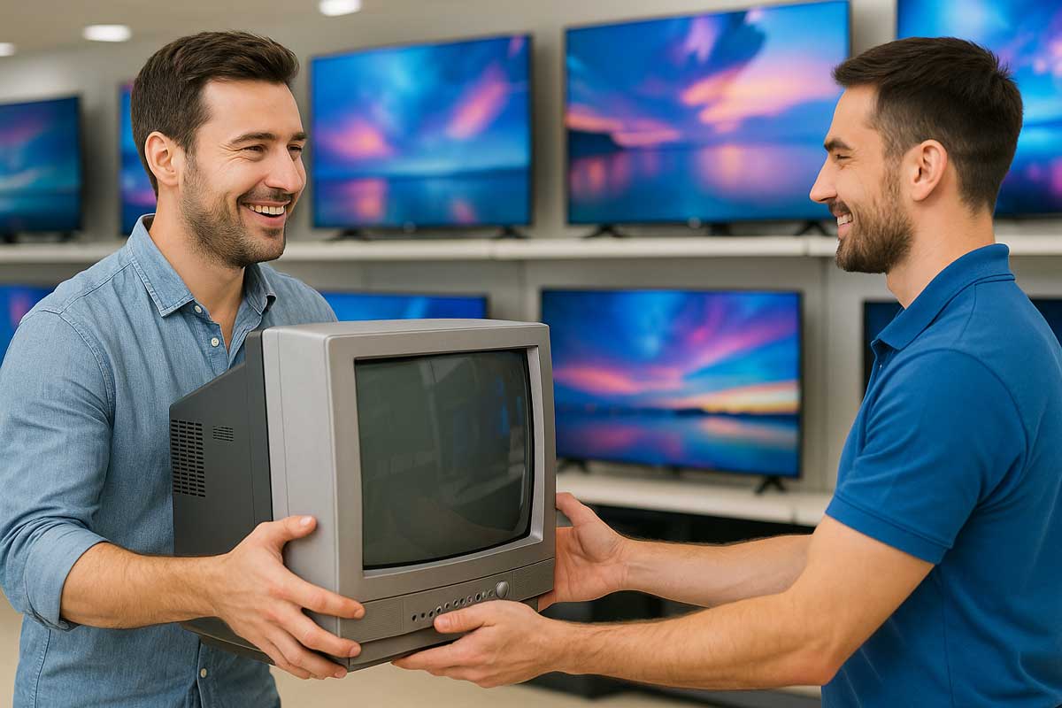 Lanzan en Argentina un plan inesperado para cambiar tu viejo televisor y conseguir un Smart TV con descuento