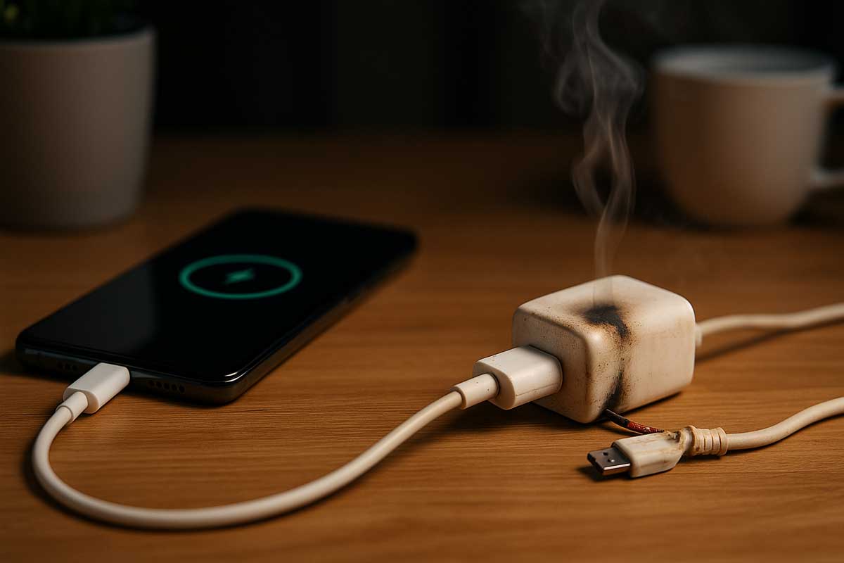 ¿Por qué conviene cargar el celular con un cargador original o validado? Lo que pocos te dicen sobre los riesgos reales