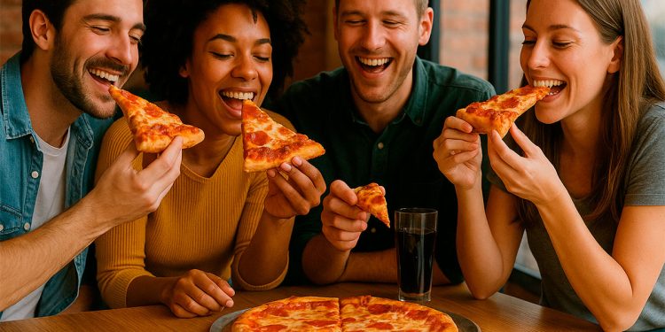 Abrió una nueva pizzería en Argentina y está regalando porciones gratis: qué hay detrás de esta movida