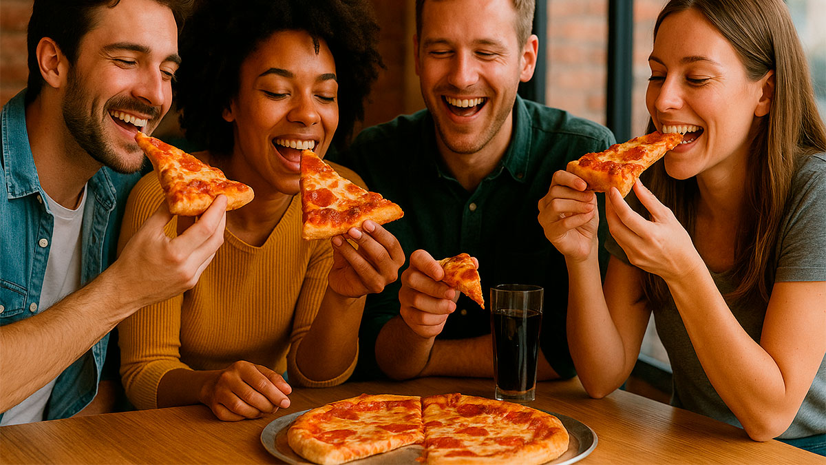 Abrió una nueva pizzería en Argentina y está regalando porciones gratis: qué hay detrás de esta movida