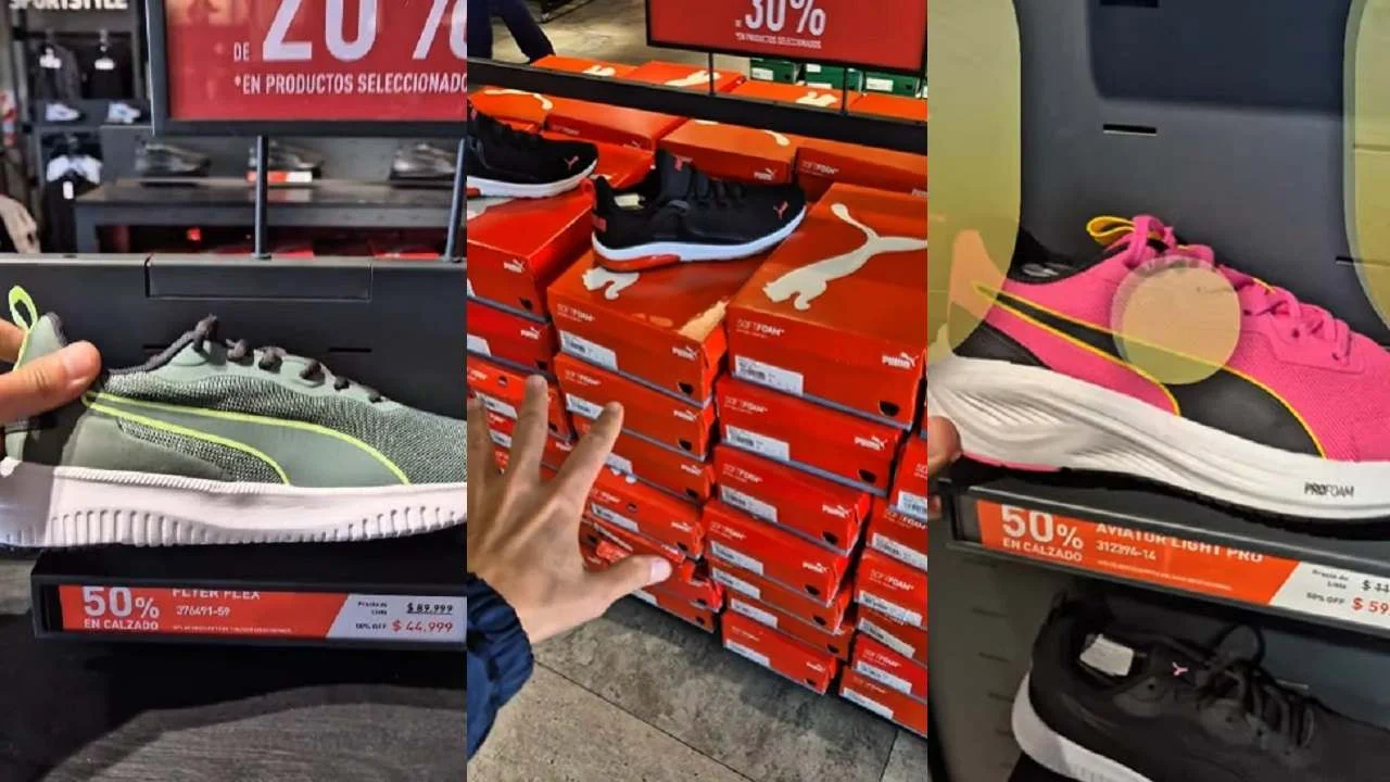 Descuentos sorpresa: Las zapatillas Puma a precios de locura