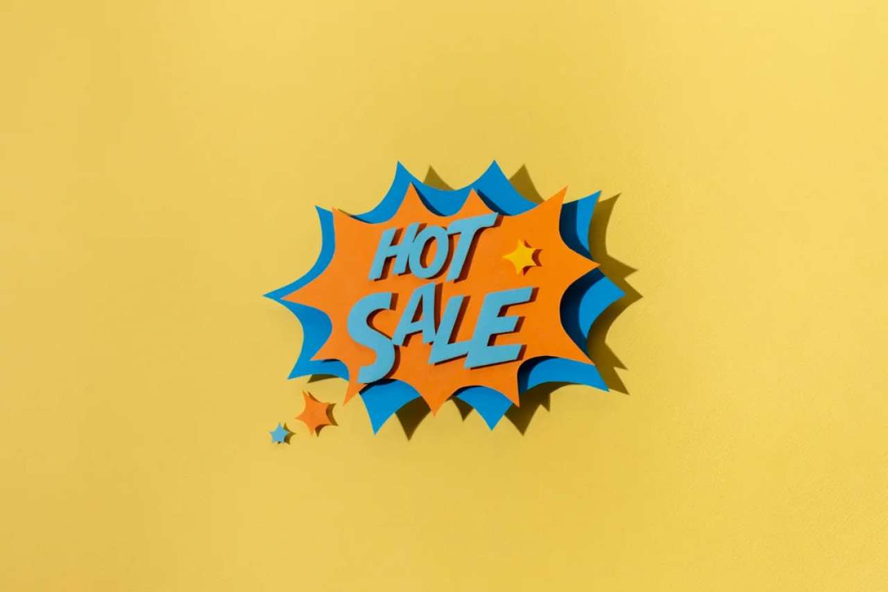 Hot Sale 2025. Foto: NA