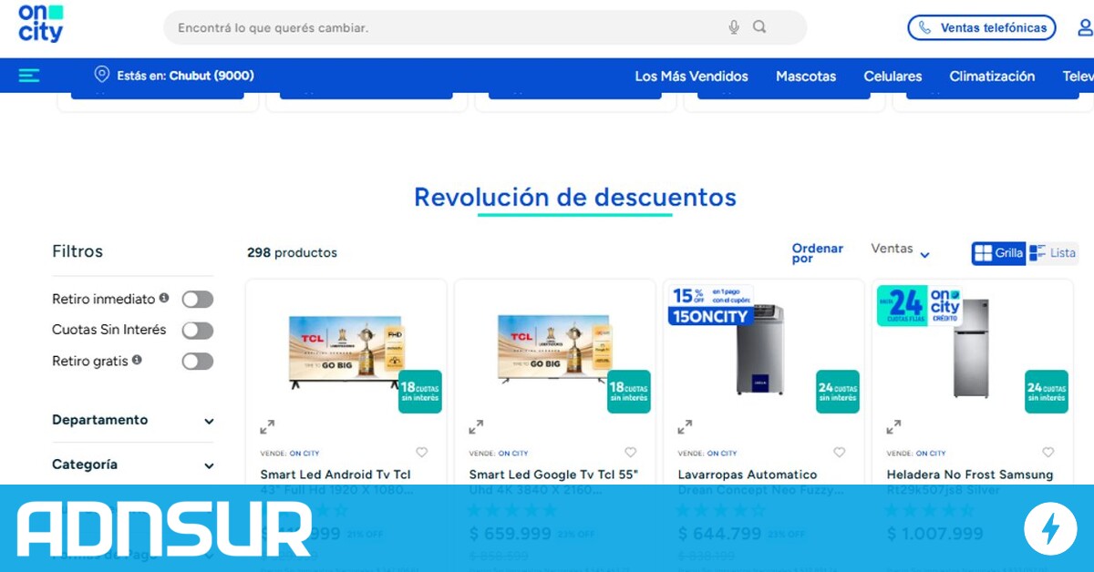 Chubut: Ofertas Sorprendentes y Cuotas Infartantes en el Hot Sale