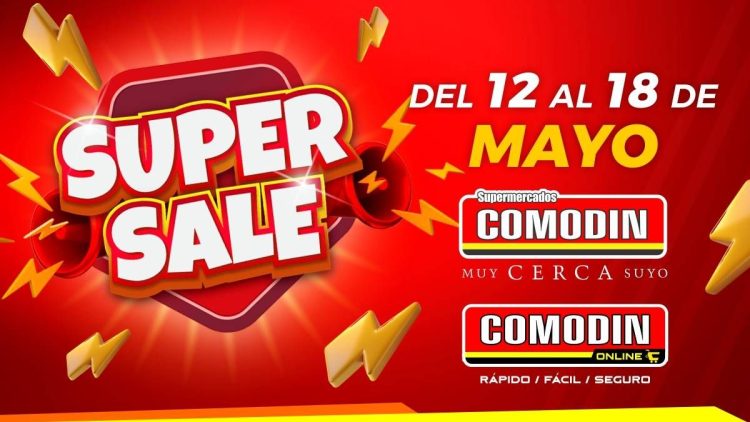 El impactante 'SUPER SALE' de Comodín: ¿realidad o fantasía?