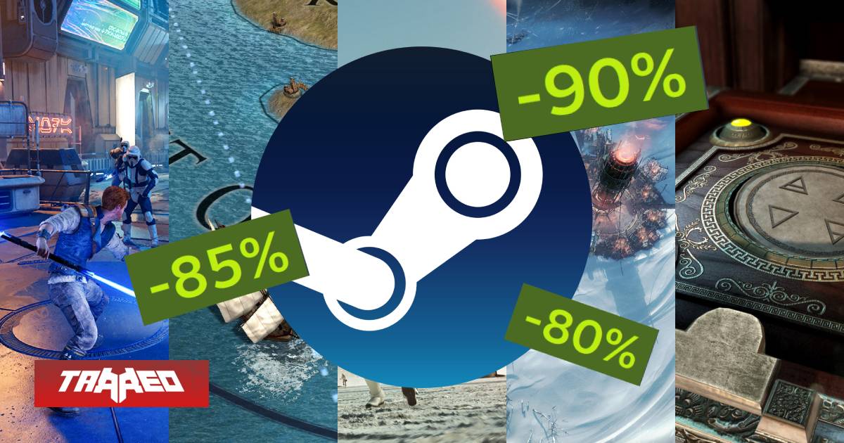 Descubrí los mega descuentos ocultos en los juegos top de Steam