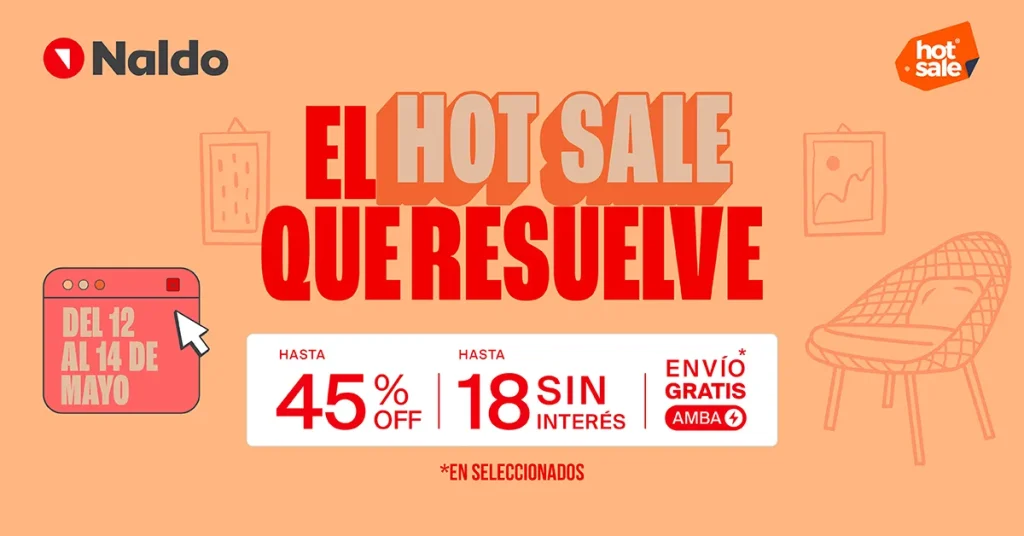Oportunidad Única en Naldo: Descuentos Sorprendentes y Cuotas Sin Interés